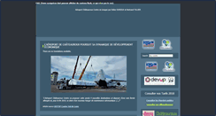 Desktop Screenshot of chateauroux-airport.com