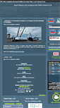 Mobile Screenshot of chateauroux-airport.com